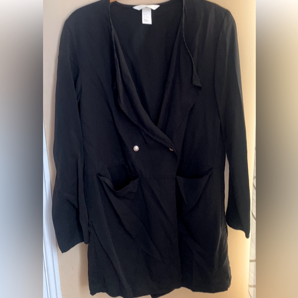H&M CONSCIOUS // Flowy Blazer